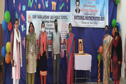 GMR Varalakshmi DAV Public School-Mathematics Day Celebration